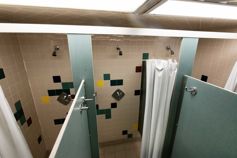 Community style restroom