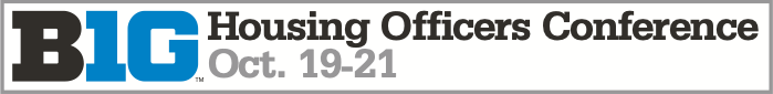 Big Ten Housing Officers Conference