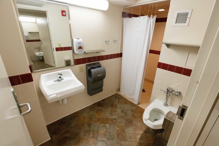 Single user restroom