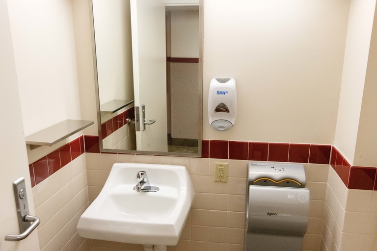 Single user restroom