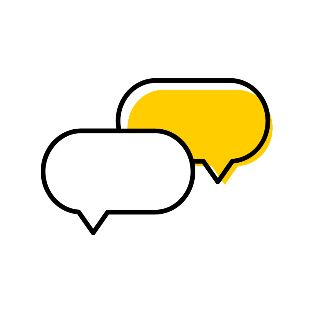 Speech Bubble Two Icon