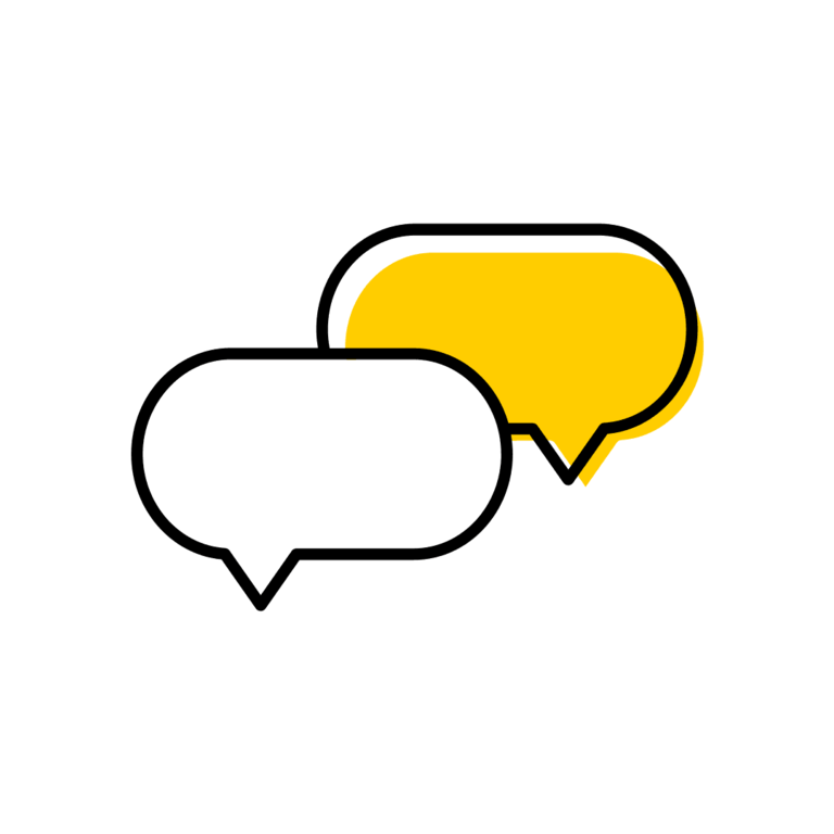 Speech Bubble Wide Icon