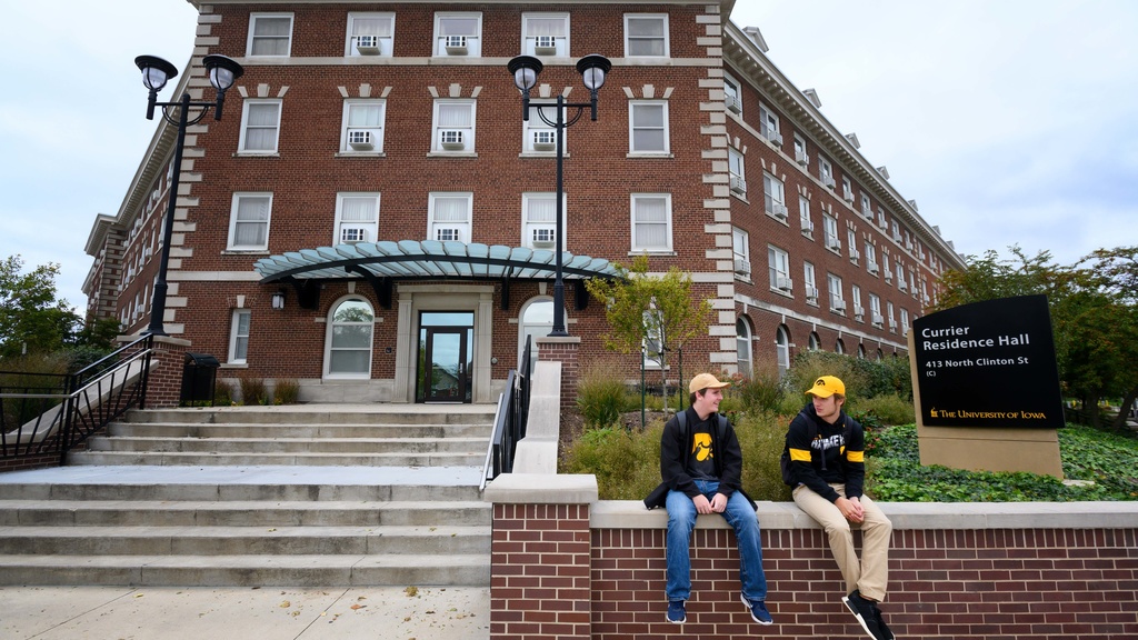 Currier Residence Hall exterior